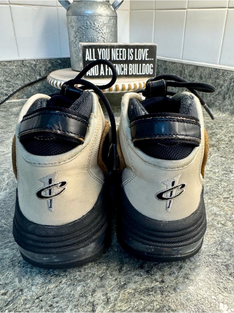 Kids Nike Air Max Penny 1 Rattan 6Y - Picture 7 of 9